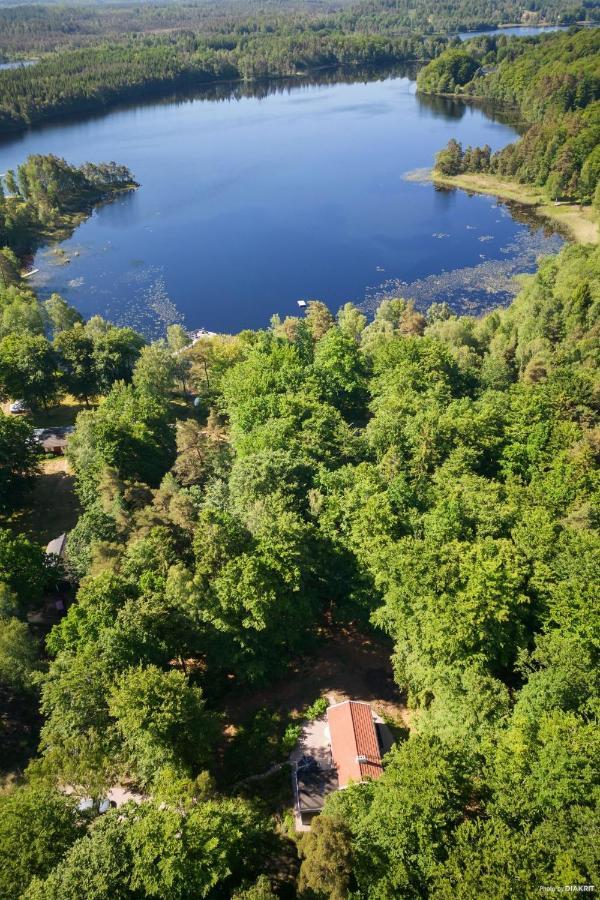 Stuga Paradis Orkelljunga Buitenkant foto